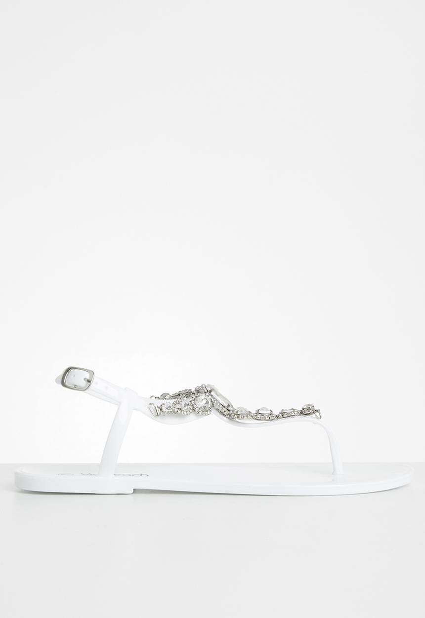 Viabeach - Karpathos sandal - white