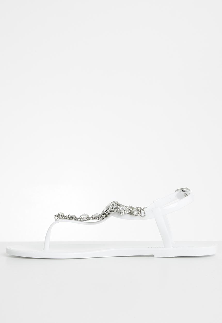 Viabeach - Karpathos sandal - white