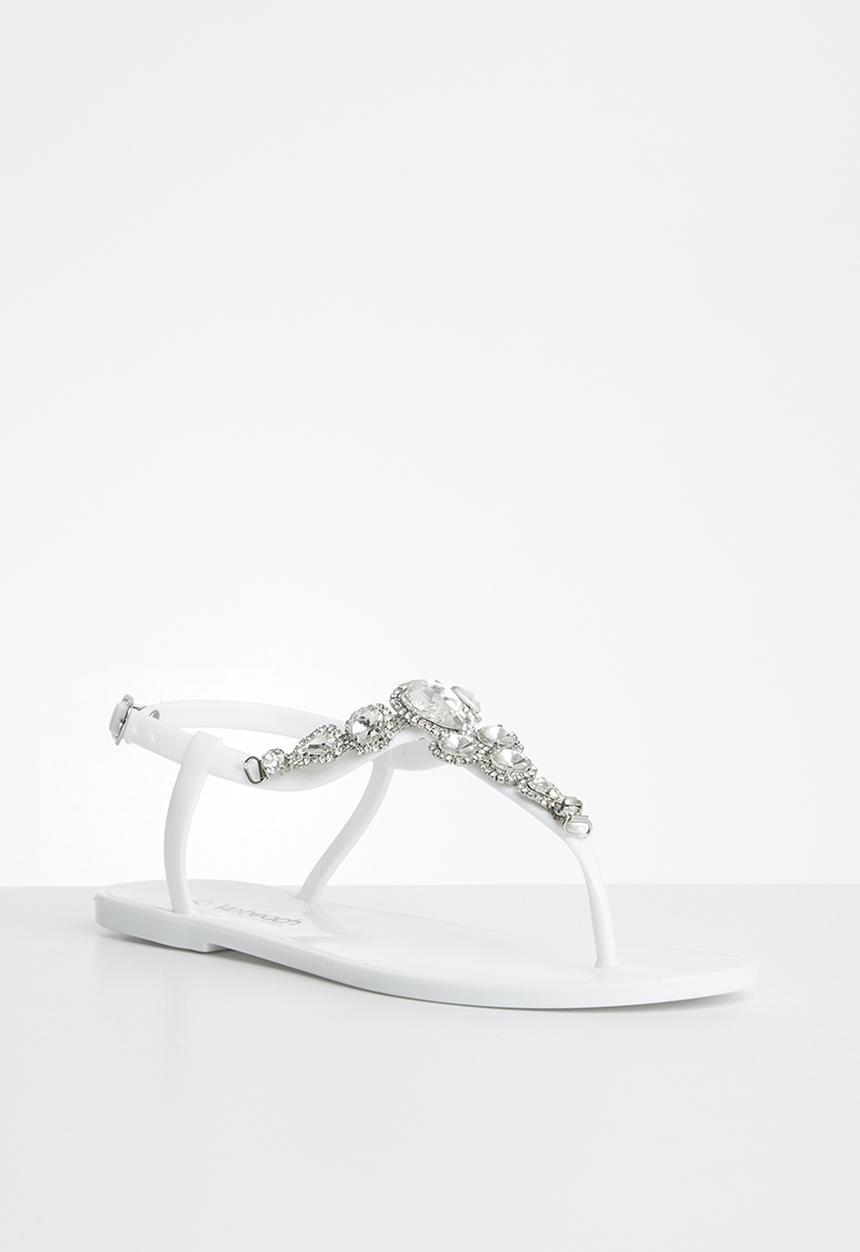 Viabeach - Karpathos sandal - white