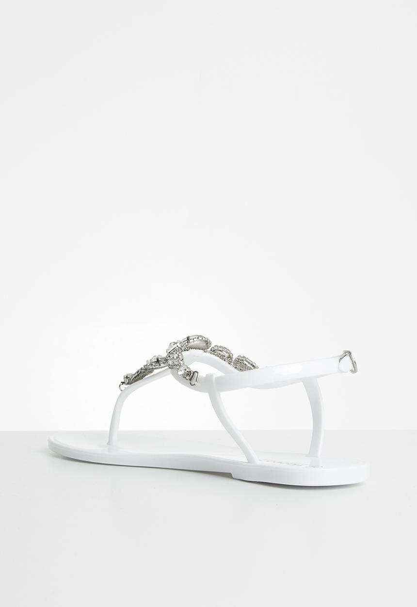 Viabeach - Karpathos sandal - white