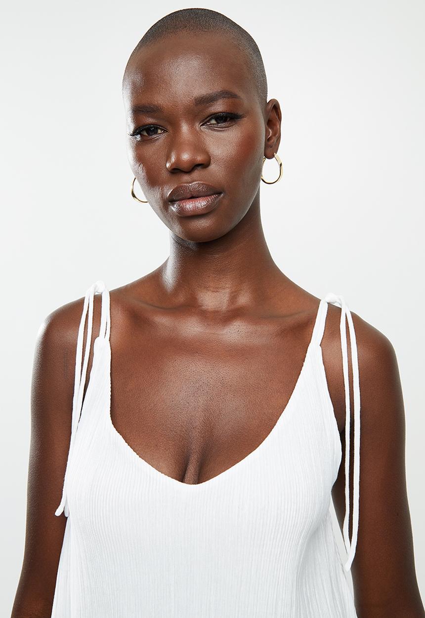 MANGO - Shirt lillian - white