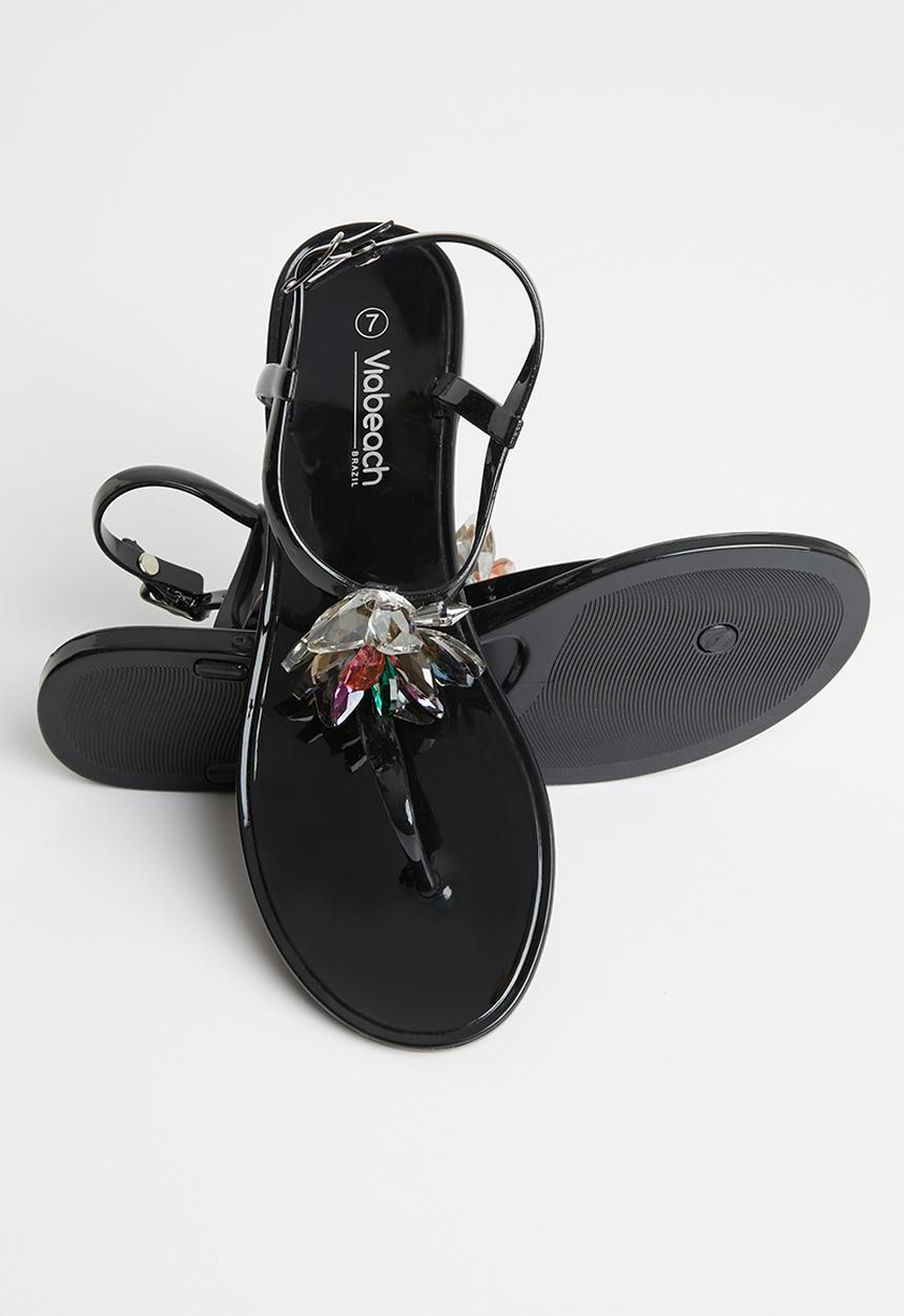 Viabeach - Ventana sandal - black