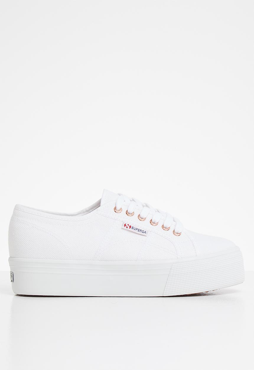 SUPERGA - 2790 Full platform - white rose gold