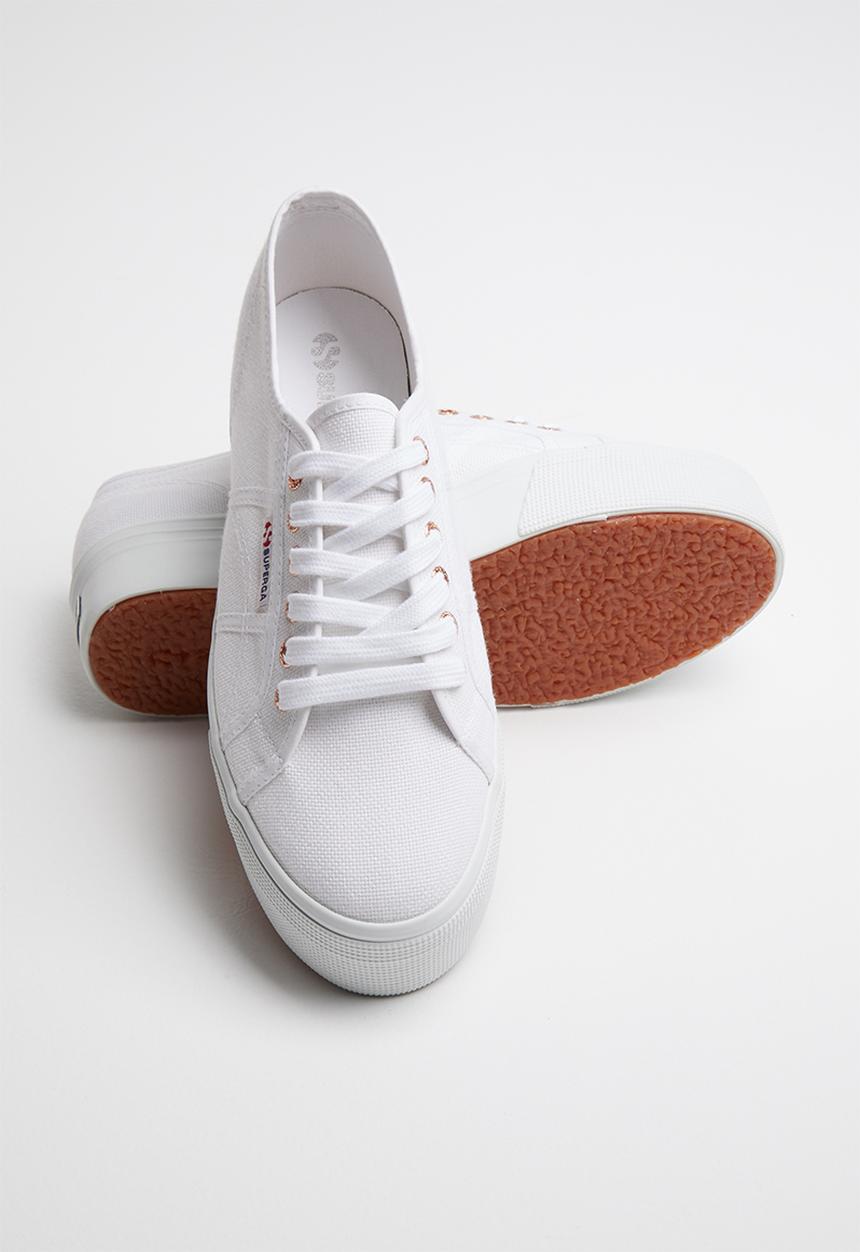 SUPERGA - 2790 Full platform - white rose gold