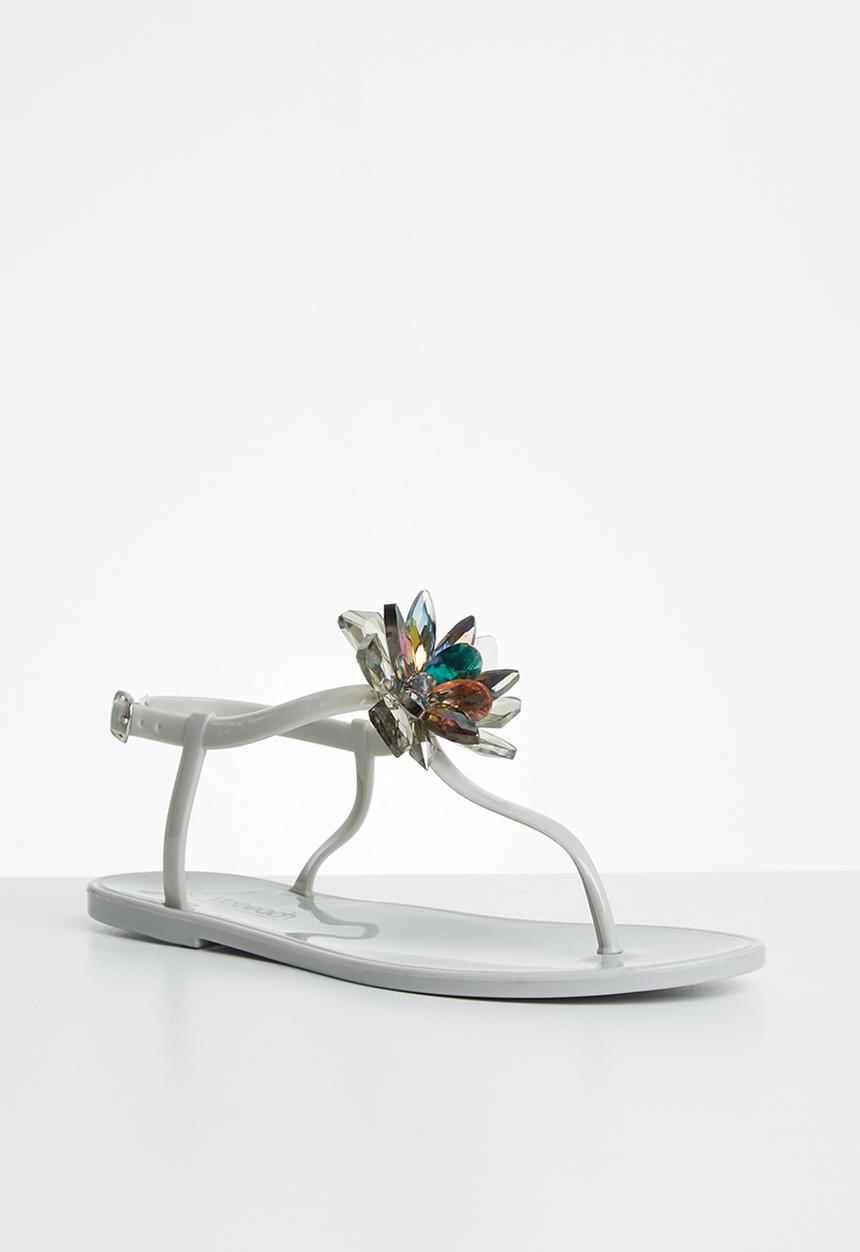 Viabeach - Ventana sandal - grey