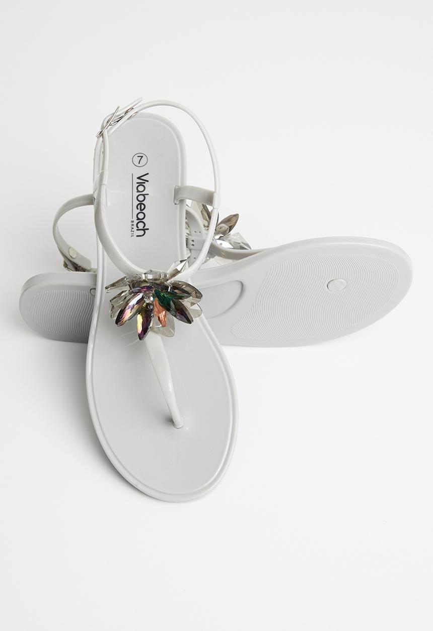 Viabeach - Ventana sandal - grey