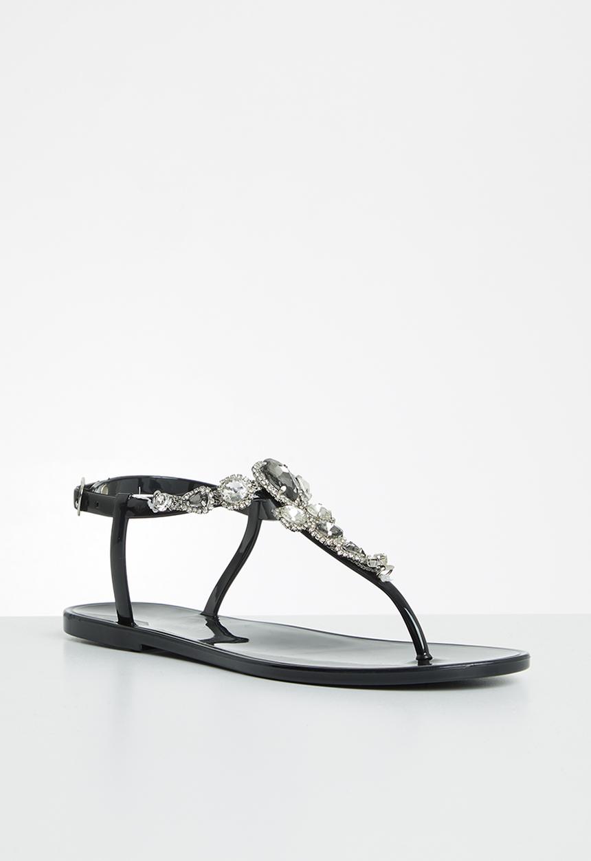 Viabeach - Karpathos sandal - black