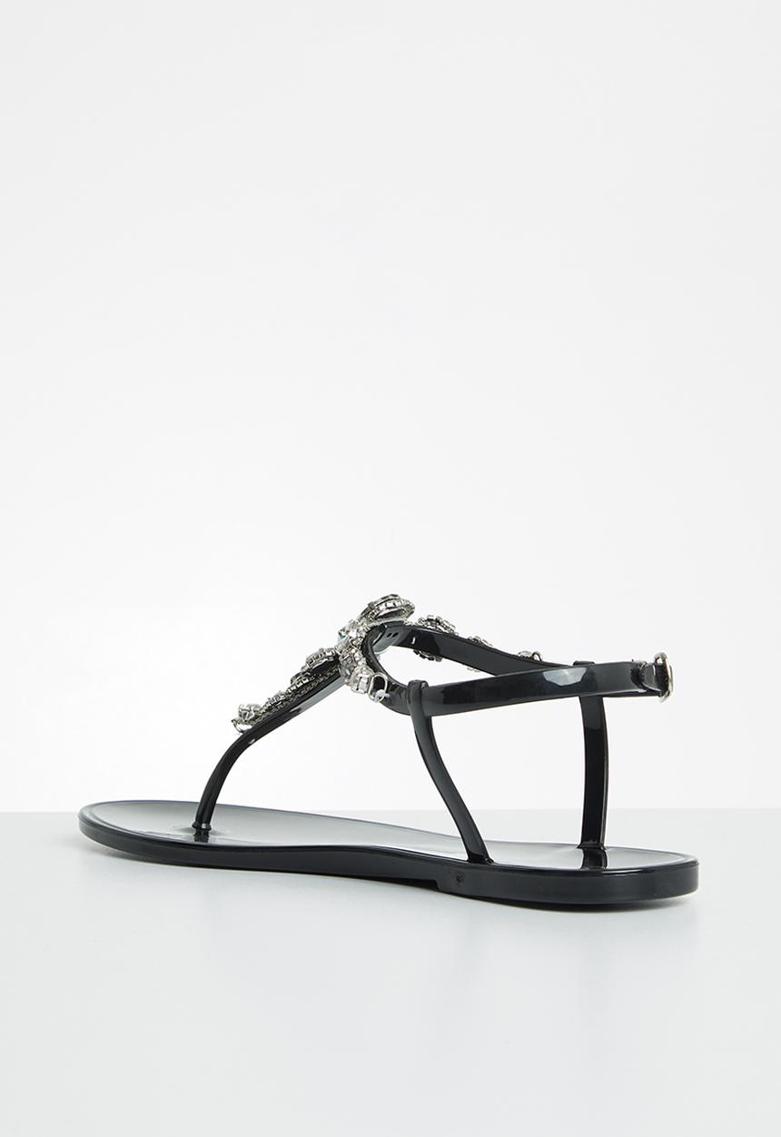 Viabeach - Karpathos sandal - black