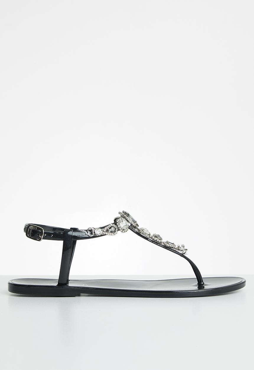 Viabeach - Karpathos sandal - black