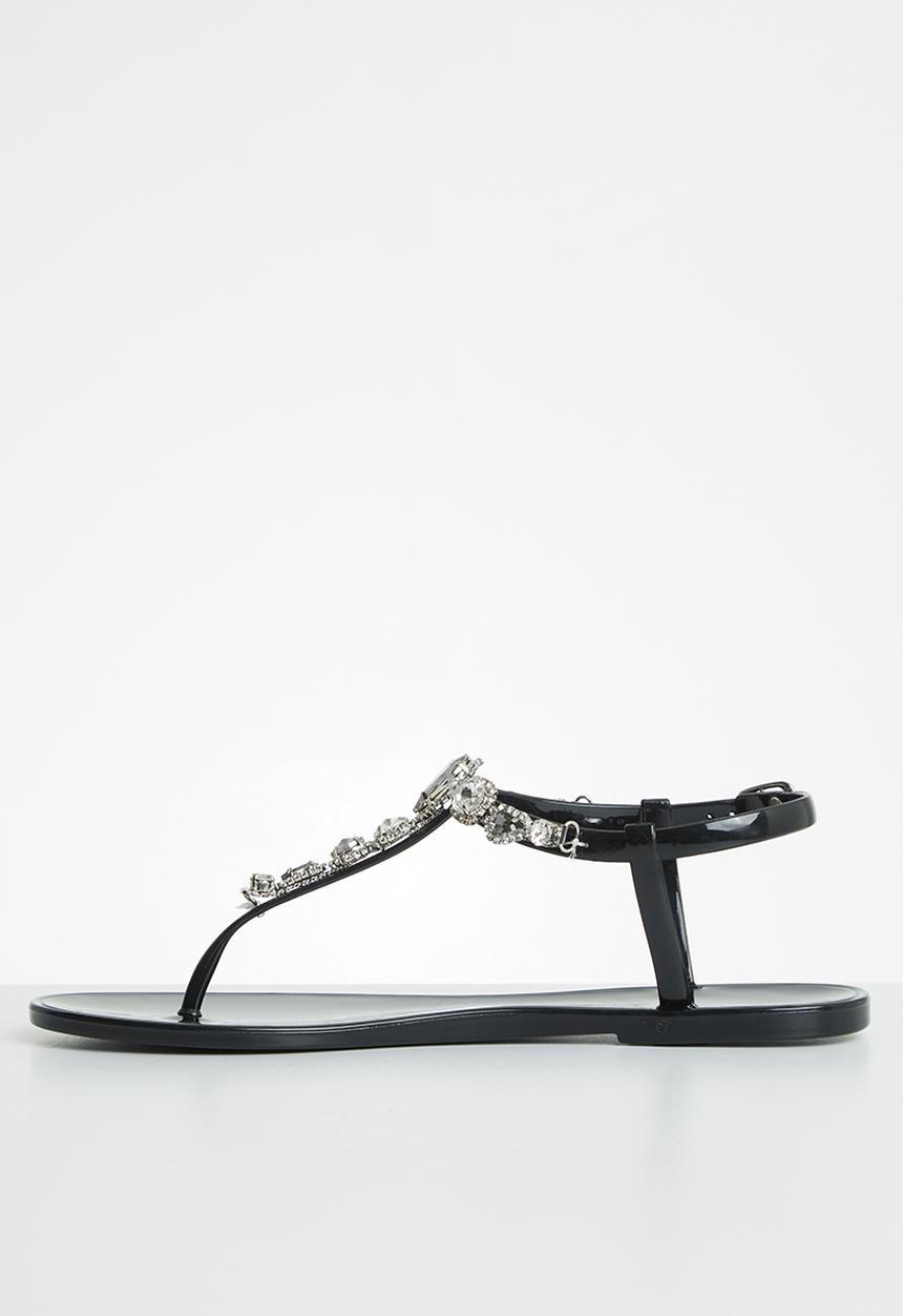 Viabeach - Karpathos sandal - black