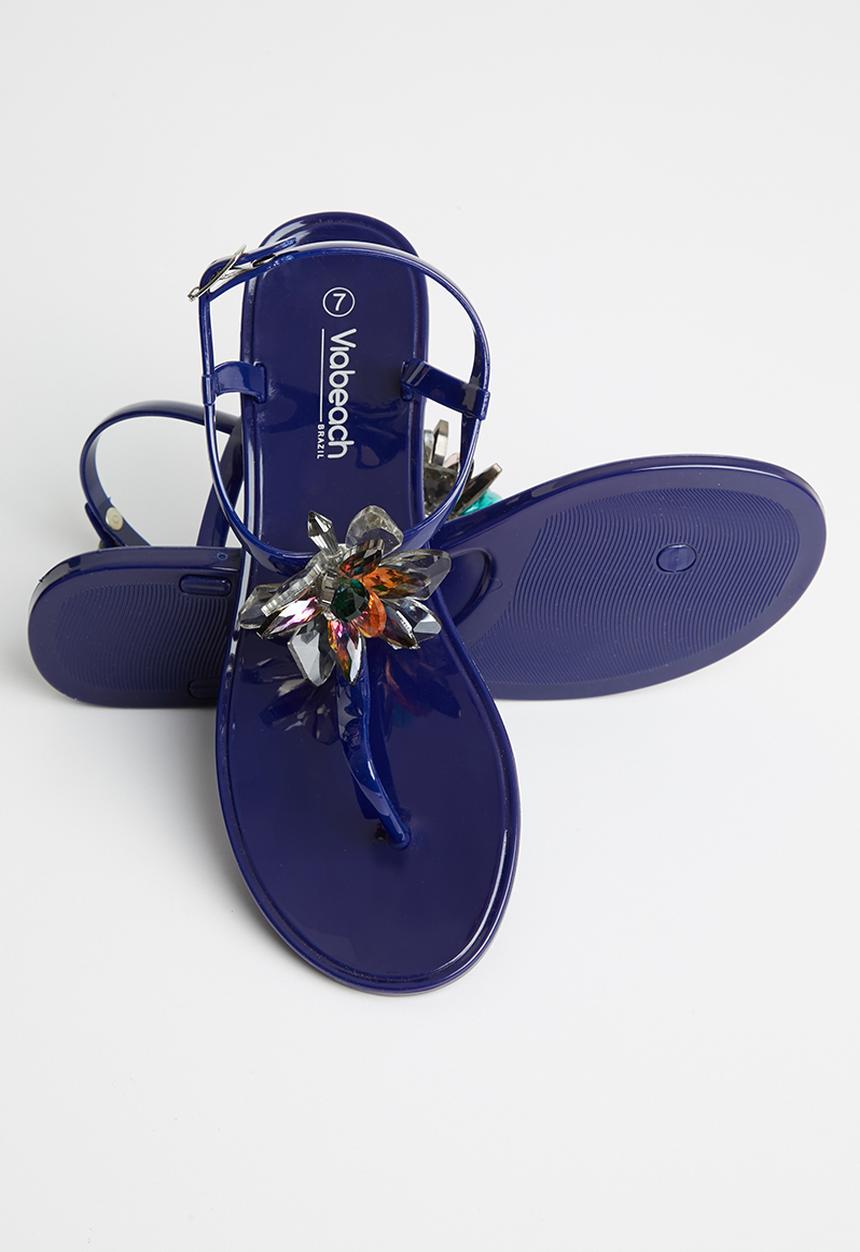 Viabeach - Ventana sandal - navy