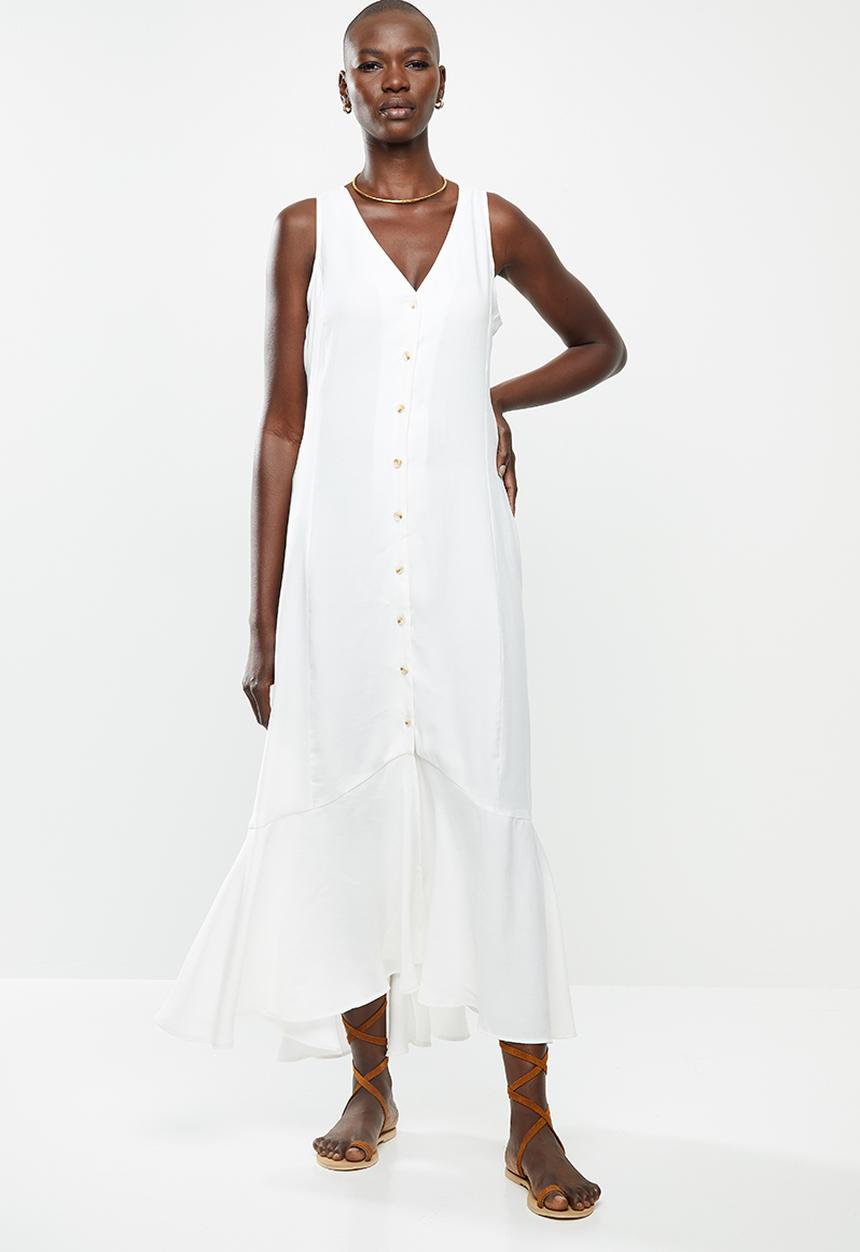 MANGO - Milos dress - white 
