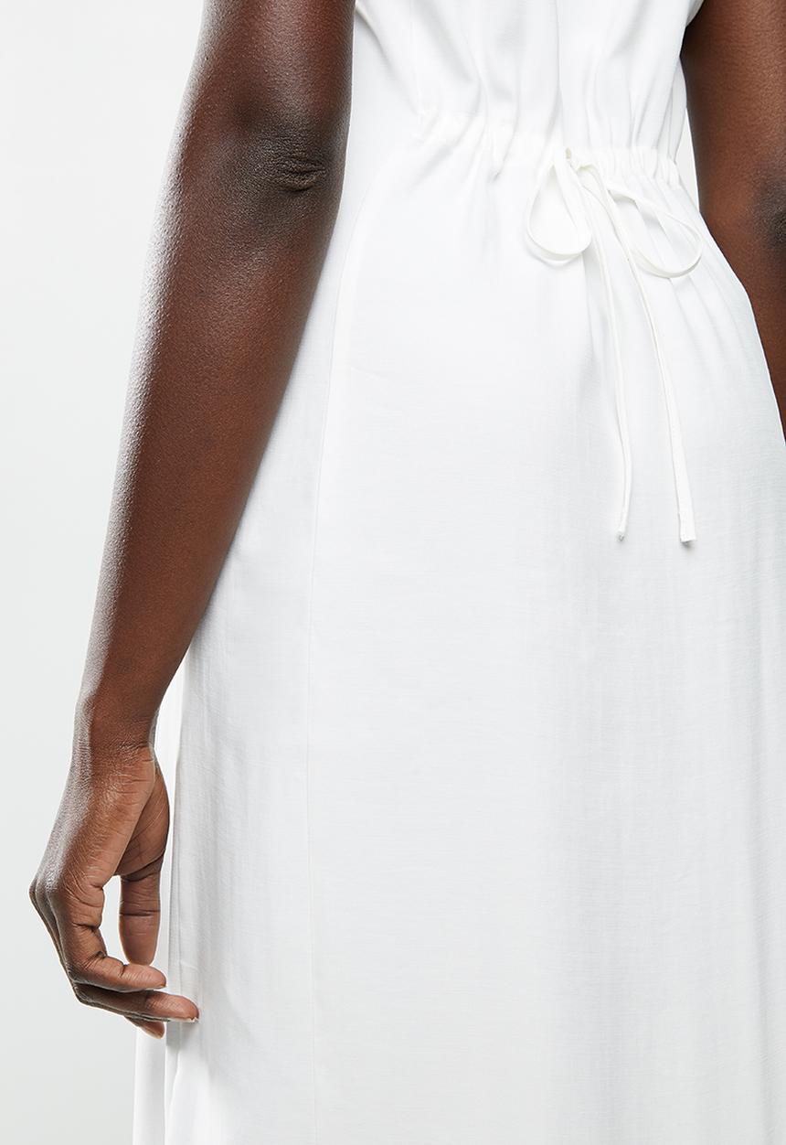 MANGO - Milos dress - white 