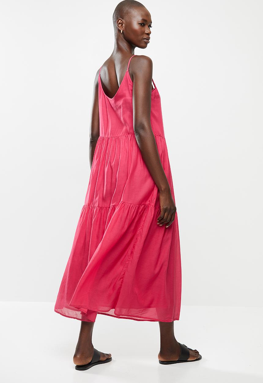 MANGO - Dress soli - pink