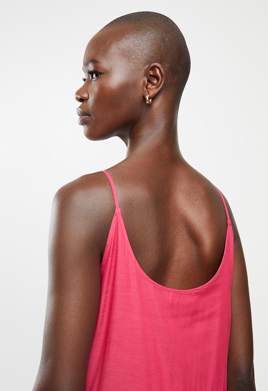 MANGO - Dress soli - pink