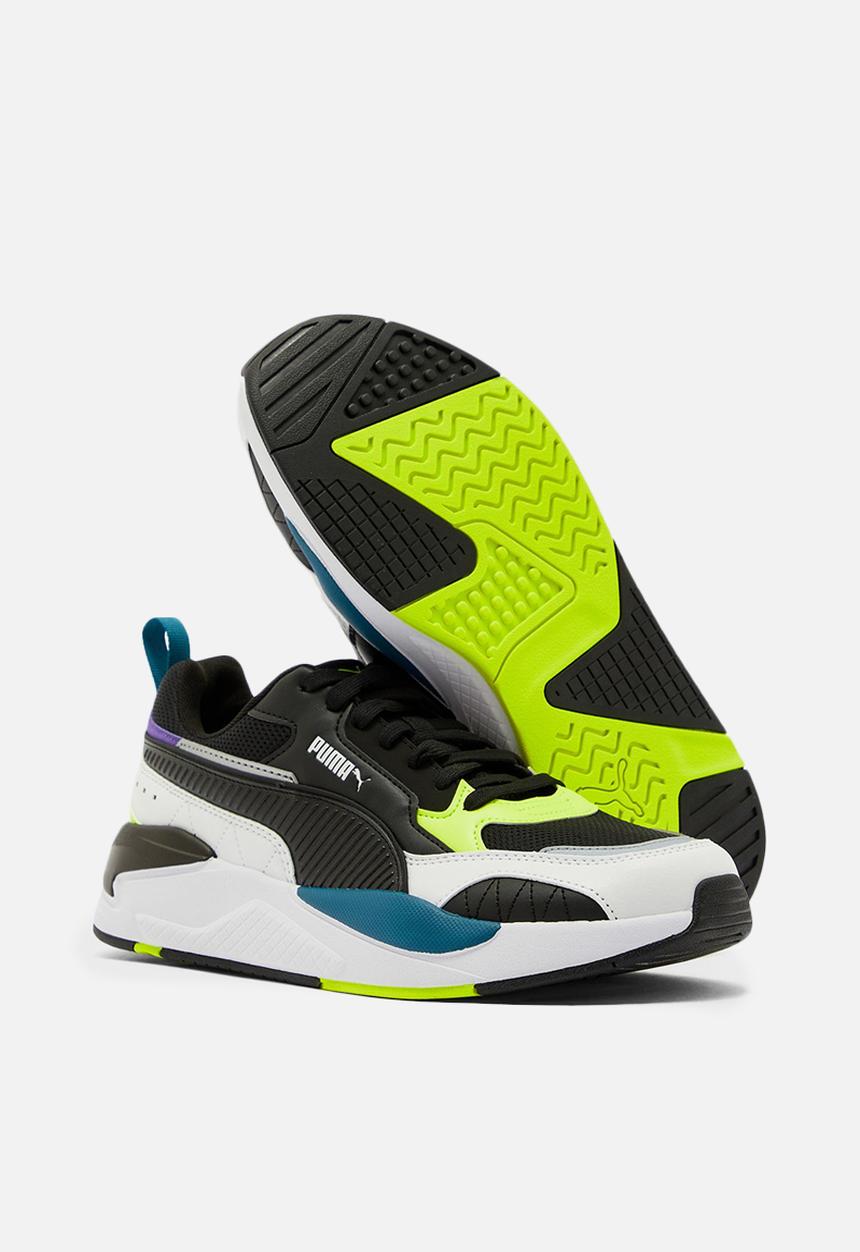 PUMA - X-ray 2 square - puma white-puma black
