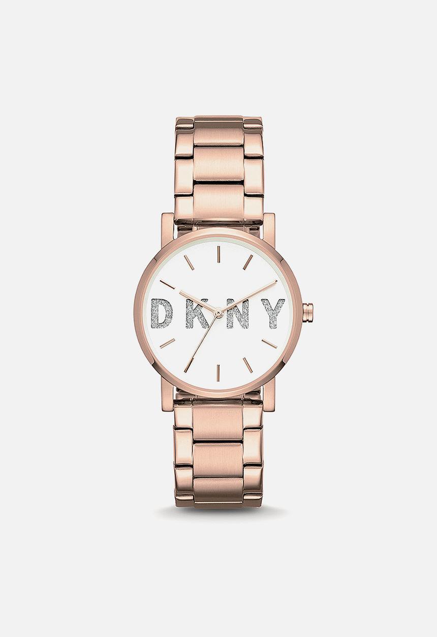 DNU-DKNY - Soho - rose gold white