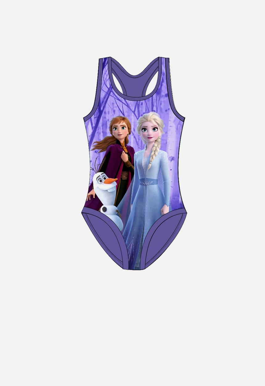 Name It - Frozen natene swimsuit - purple