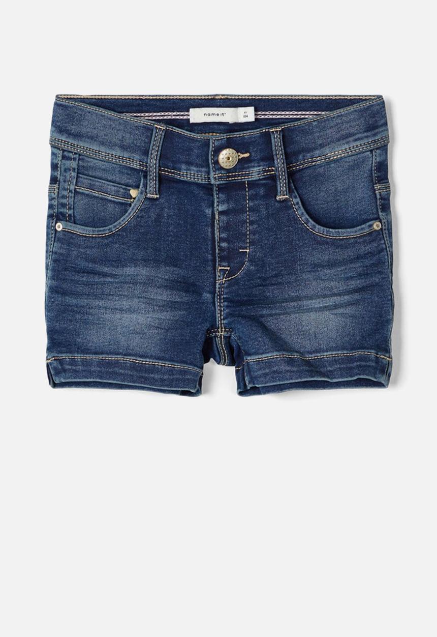 Name It - Salli denim shorts - blue