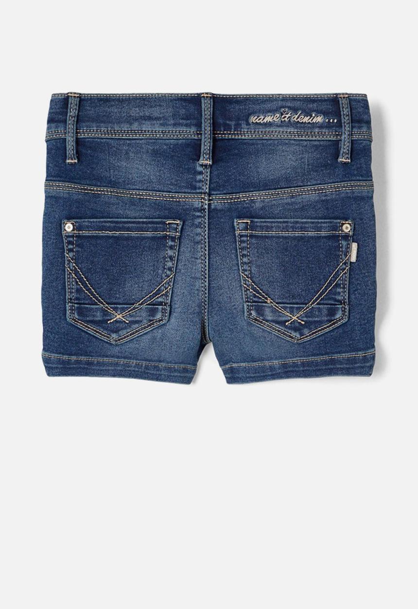 Name It - Salli denim shorts - blue