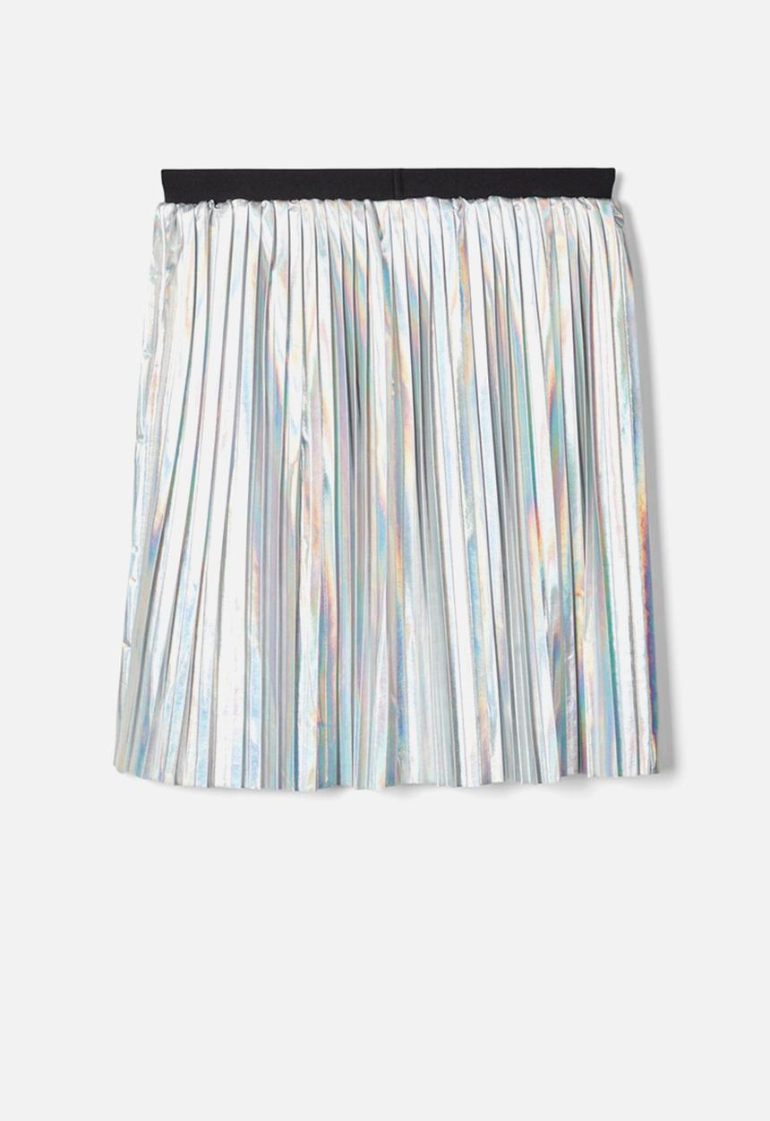 Name It - Natasja skirt - silver