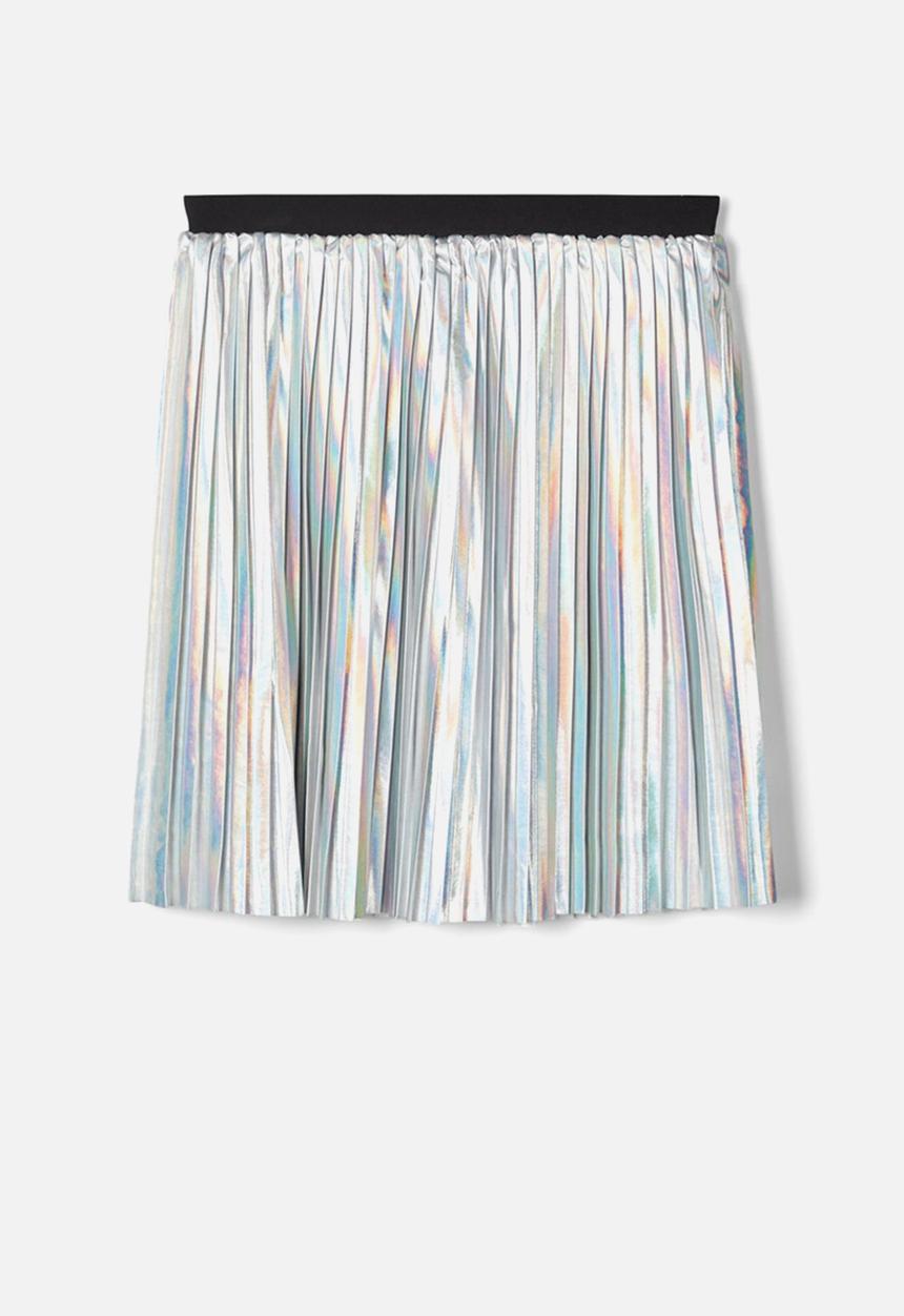 Name It - Natasja skirt - silver