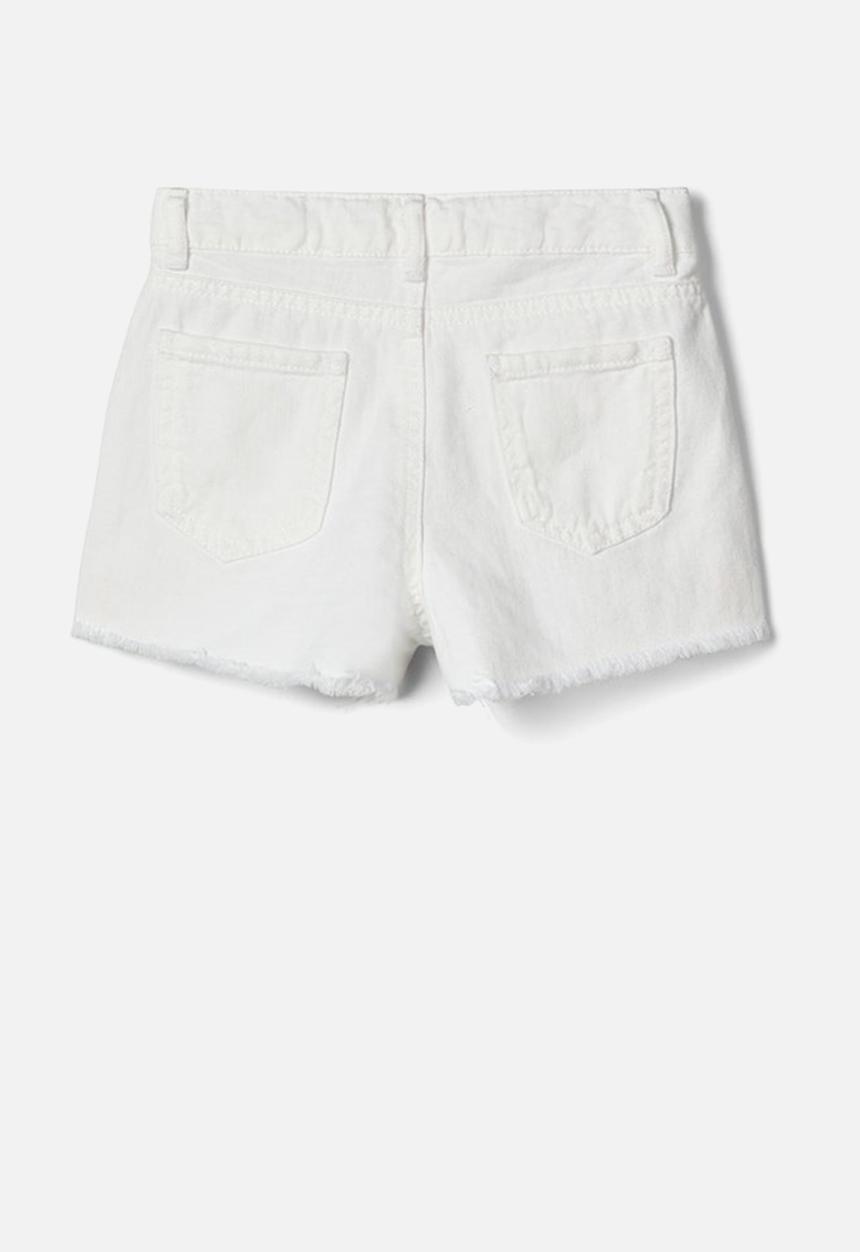Name It - Randi mom twizza shorts - white