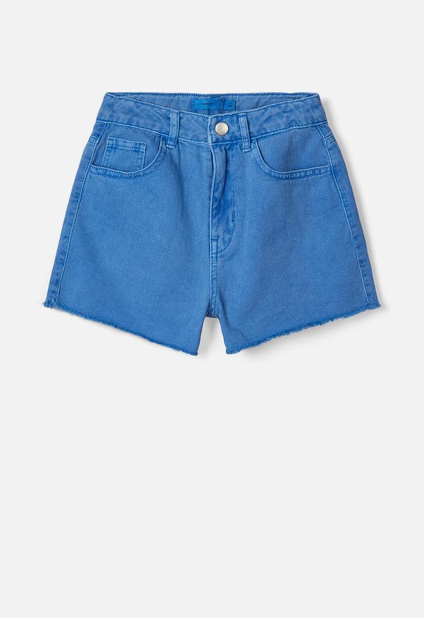 Name It - Randi mom twizza shorts - blue