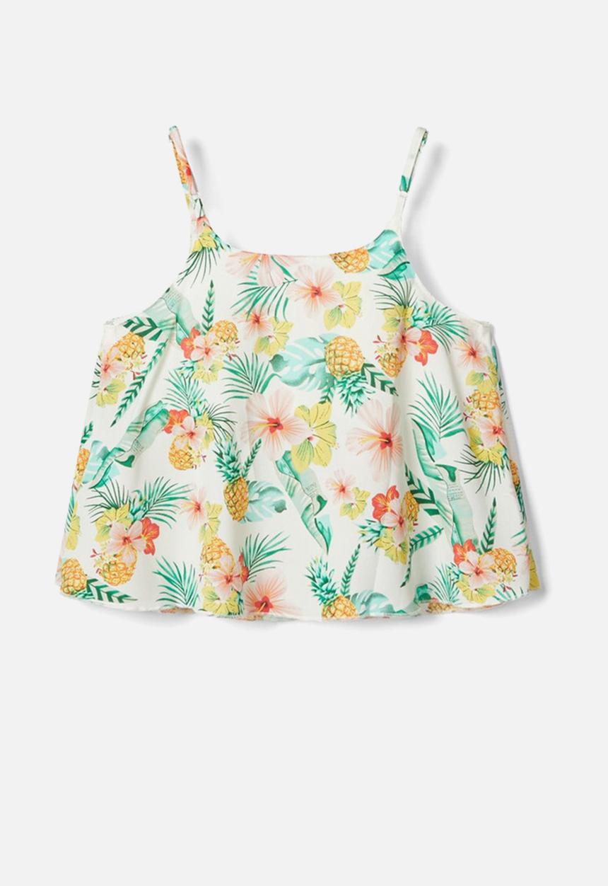 Name It - Vinaya singlet top - multi 