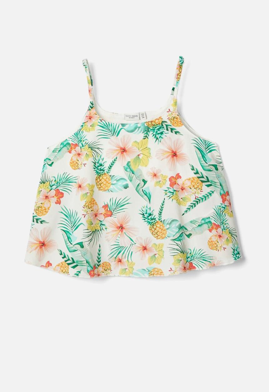 Name It - Vinaya singlet top - multi 