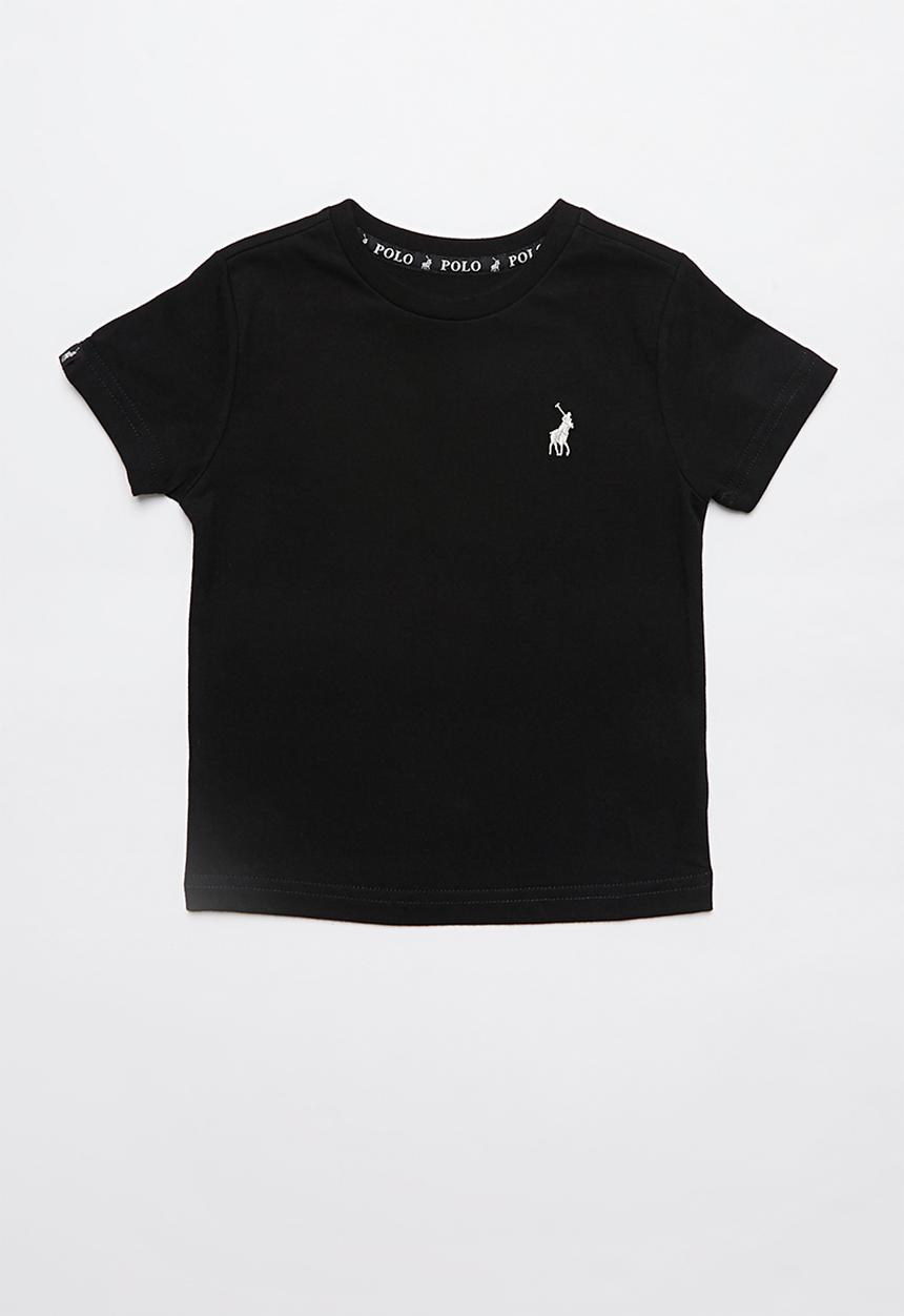 POLO - Boys rick short sleeve tee - black