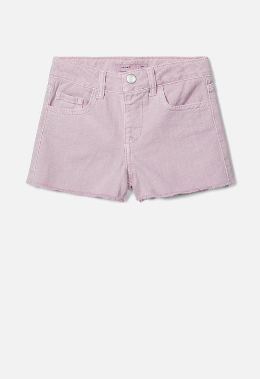 Name It - Randi mom twizza shorts - pink
