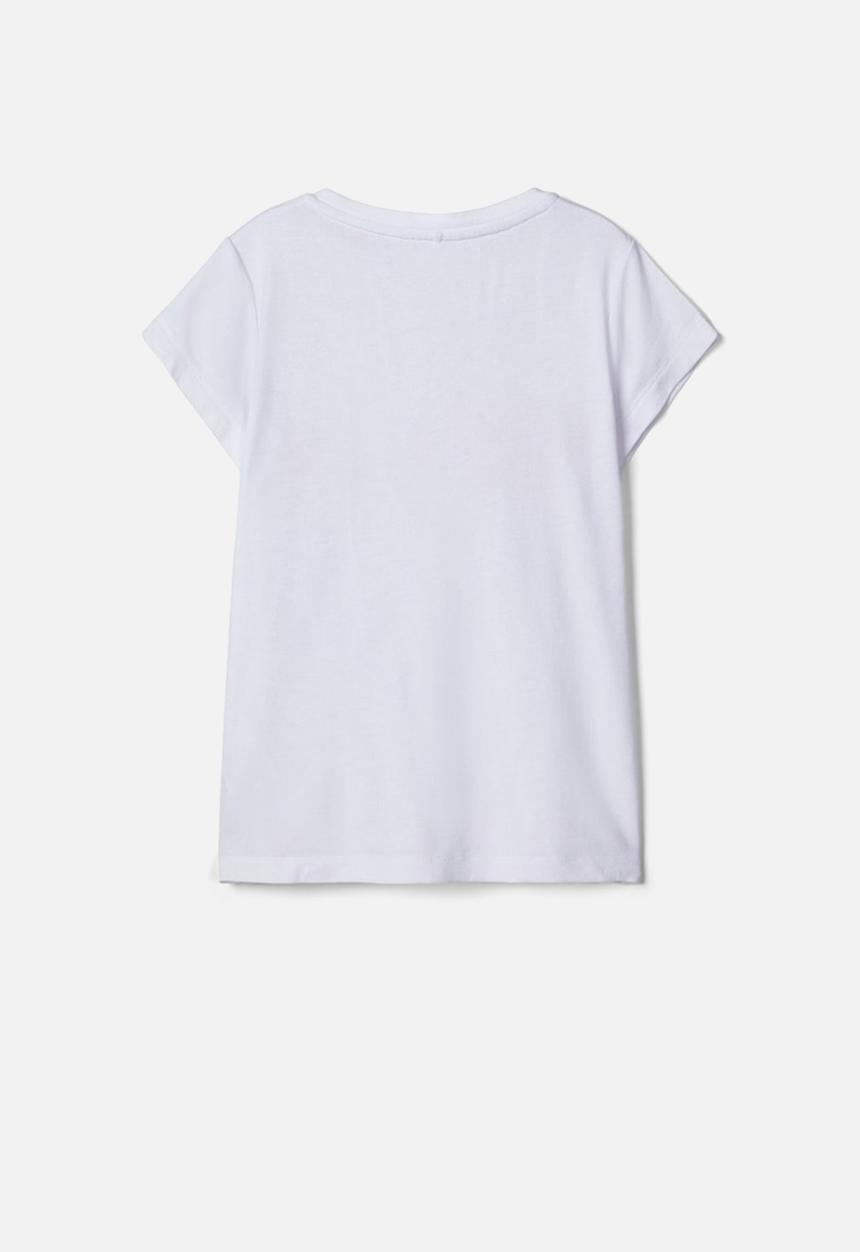 Name It - Haze short sleeve tee - white
