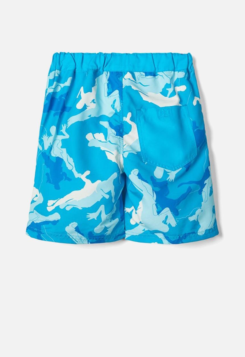 Name It - Fortnite mateo swimshorts - blue