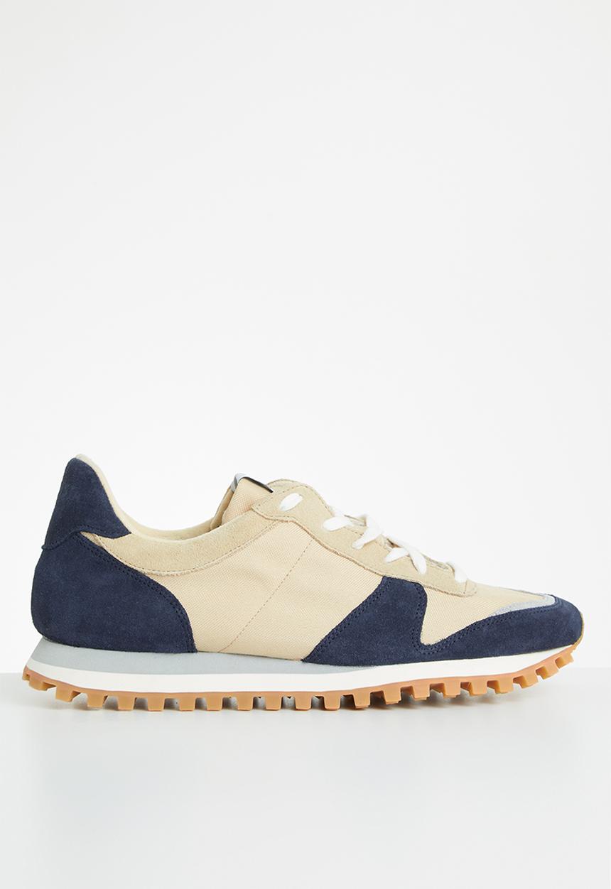 Novesta - Marathon trail - beige & navy