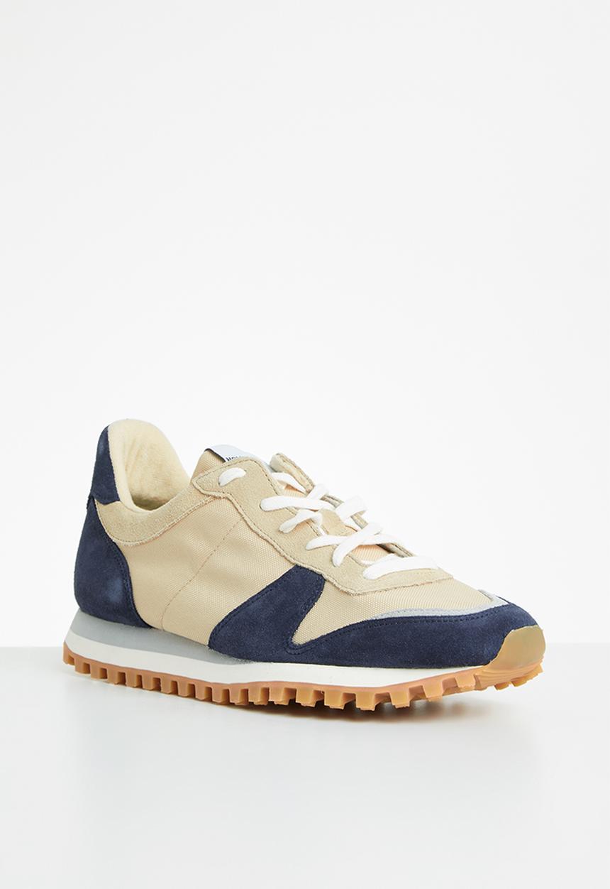 Novesta - Marathon trail - beige & navy