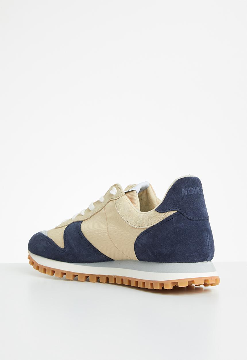 Novesta - Marathon trail - beige & navy