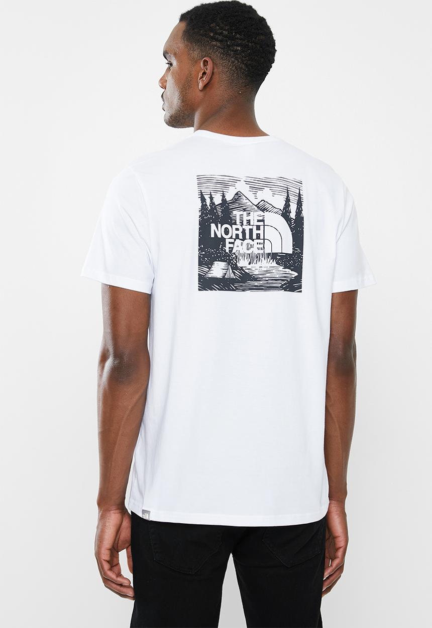 The North Face - Short sleeve redbox celebration tee - white 