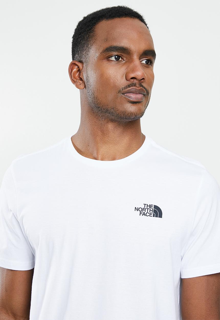 The North Face - Short sleeve redbox celebration tee - white 