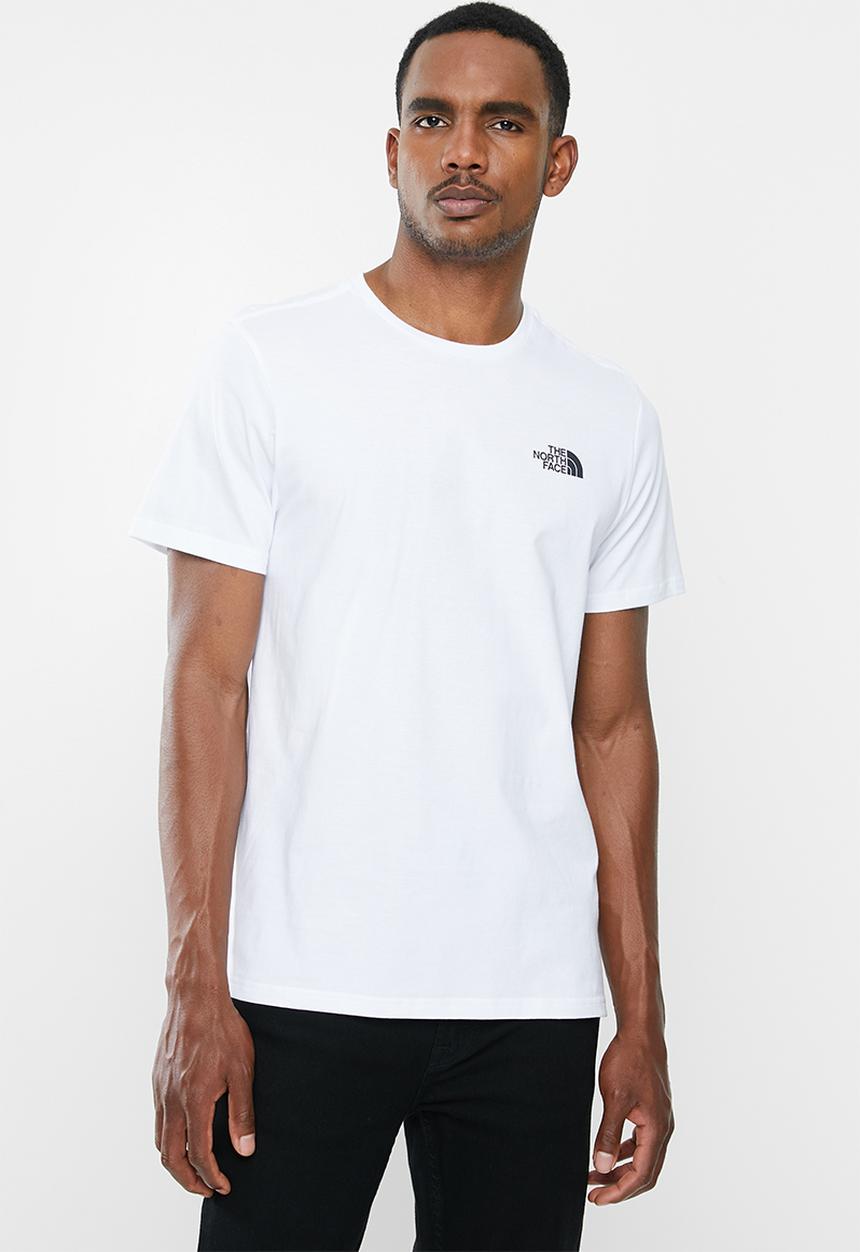 The North Face - Short sleeve redbox celebration tee - white 