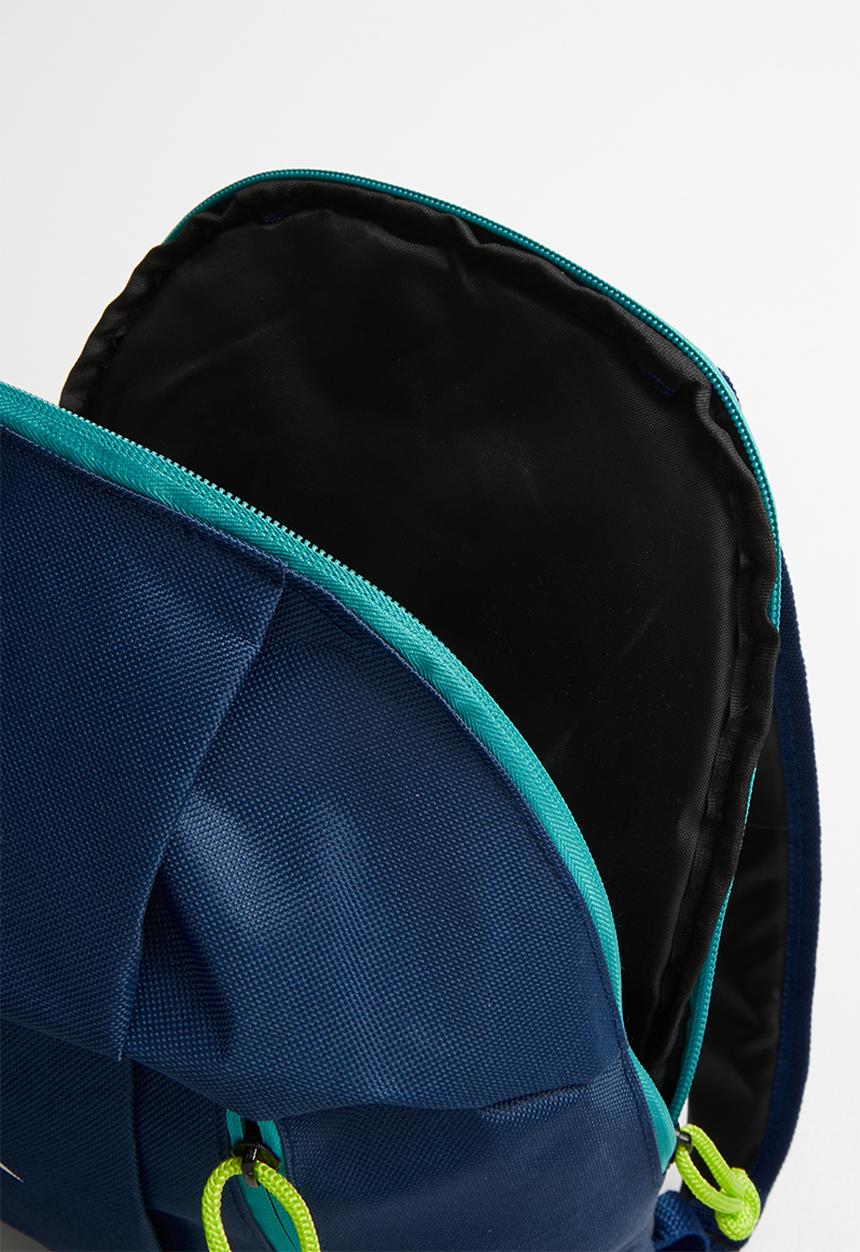 SOVIET - Nylon backpack - navy & turquoise