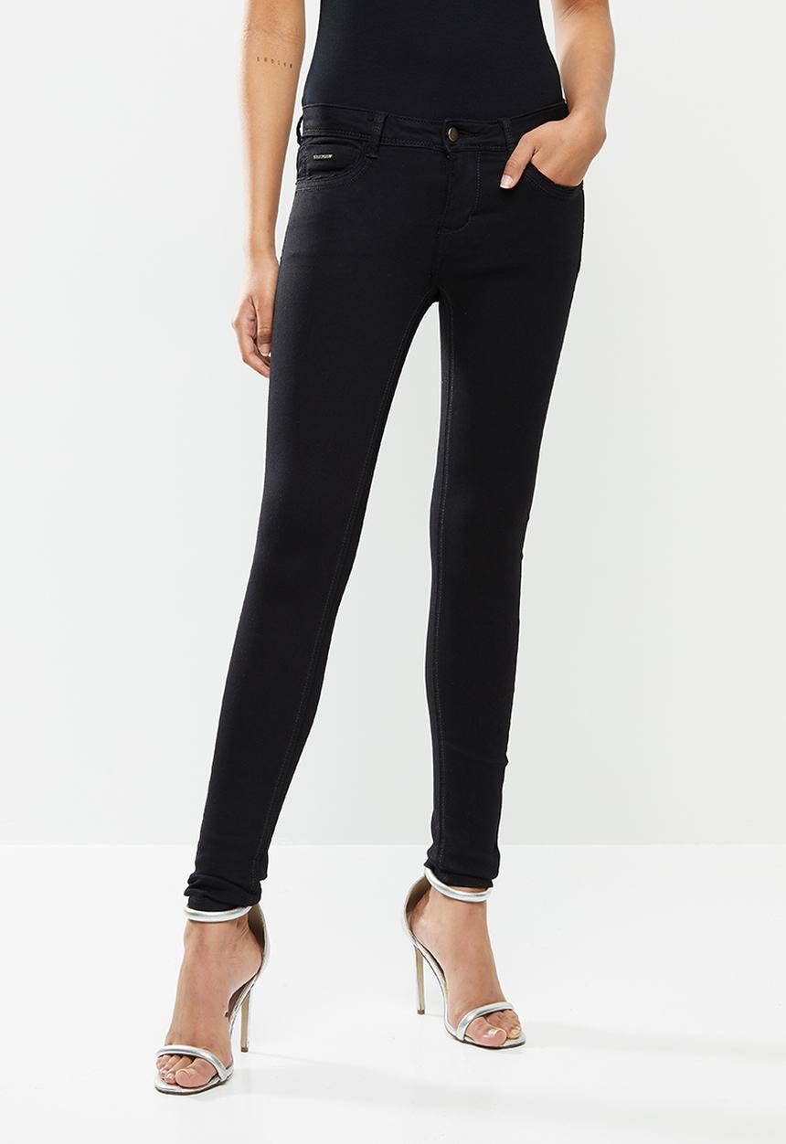 SISSY BOY - Mischa skinny jeans - black 