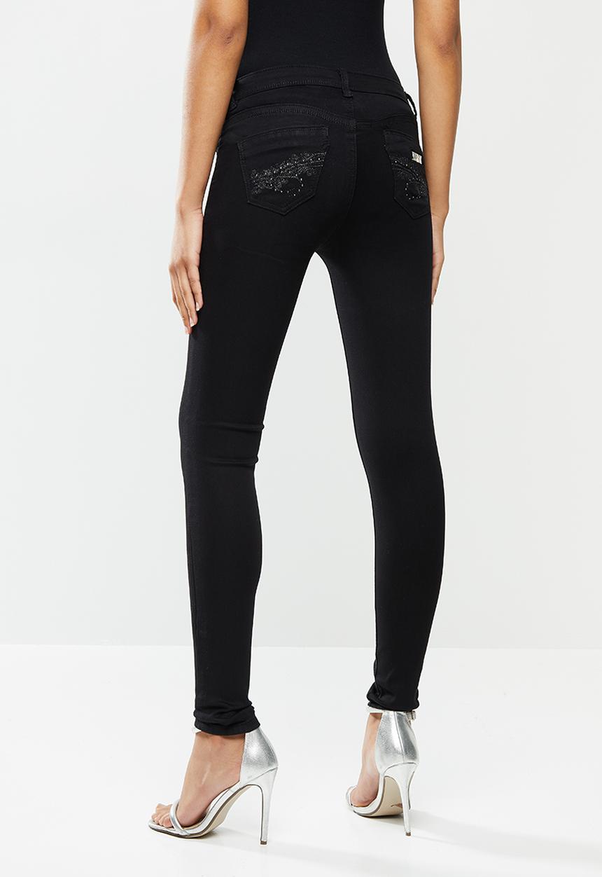 SISSY BOY - Mischa skinny jeans - black 