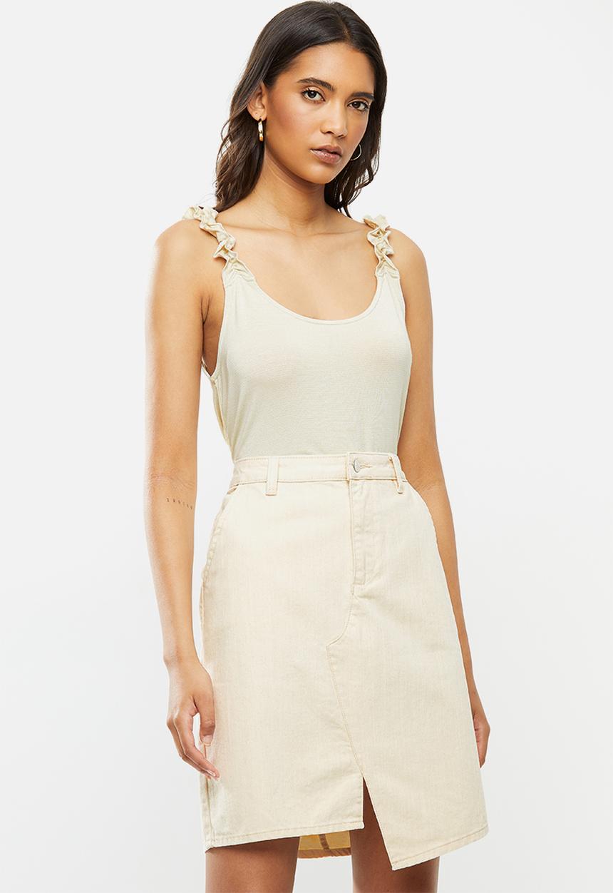 Vero Moda - Robin tank top - neutral