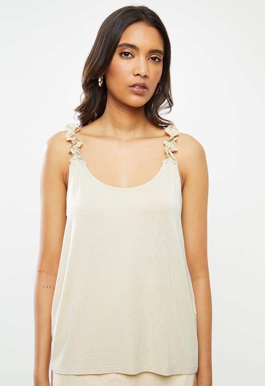 Vero Moda - Robin tank top - neutral