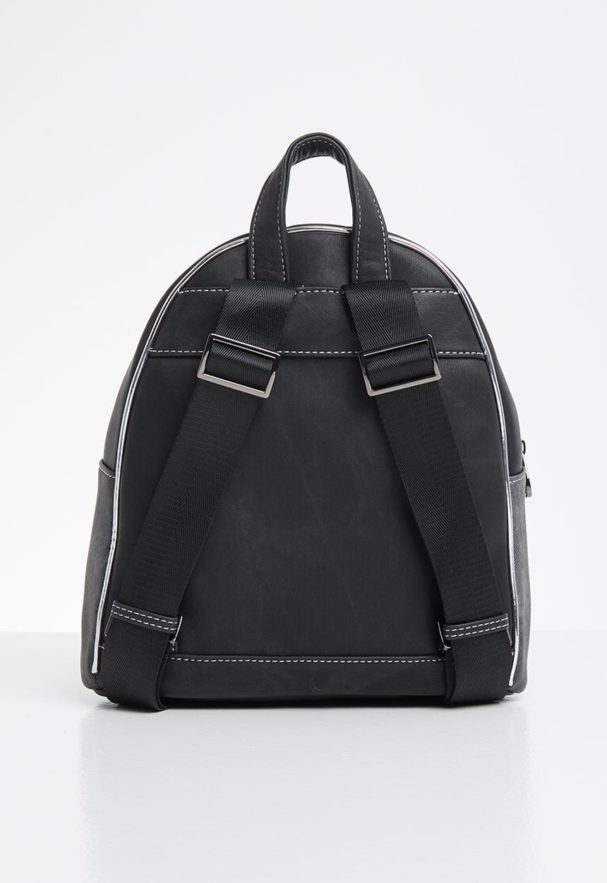 SISSY BOY - Backpack - pink & black 