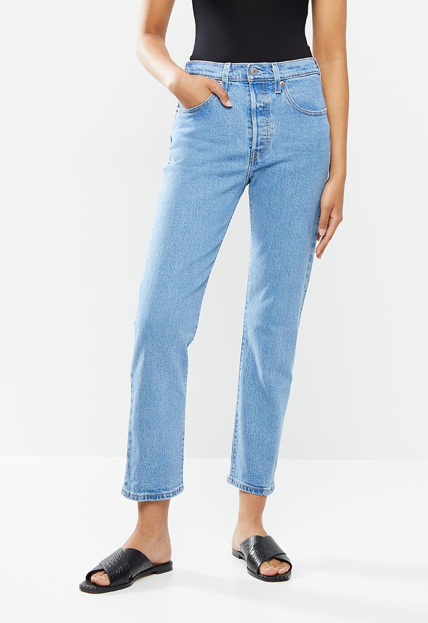 Levi’s® - 501 Crop jeans - blue 