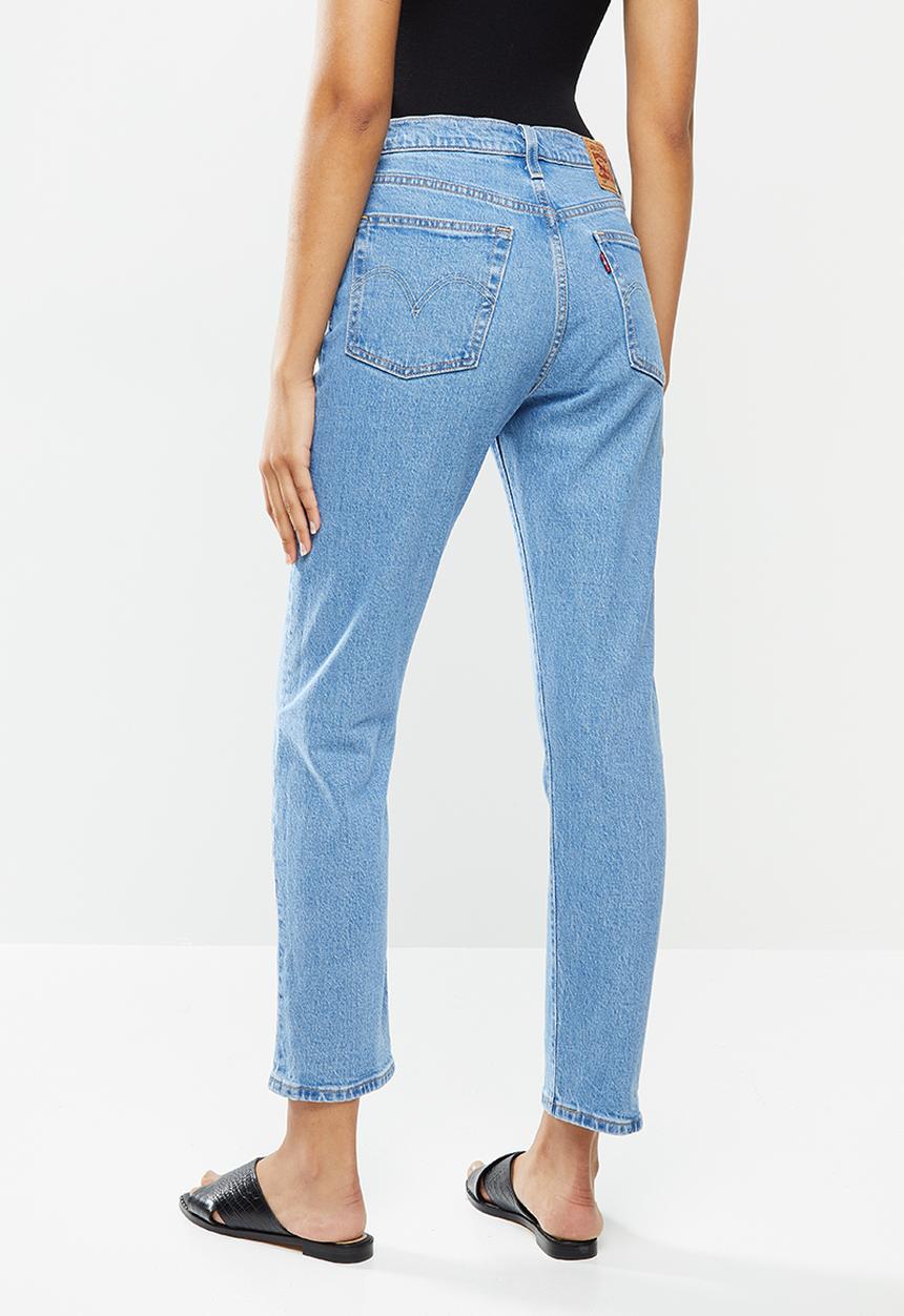 Levi’s® - 501 Crop jeans - blue 