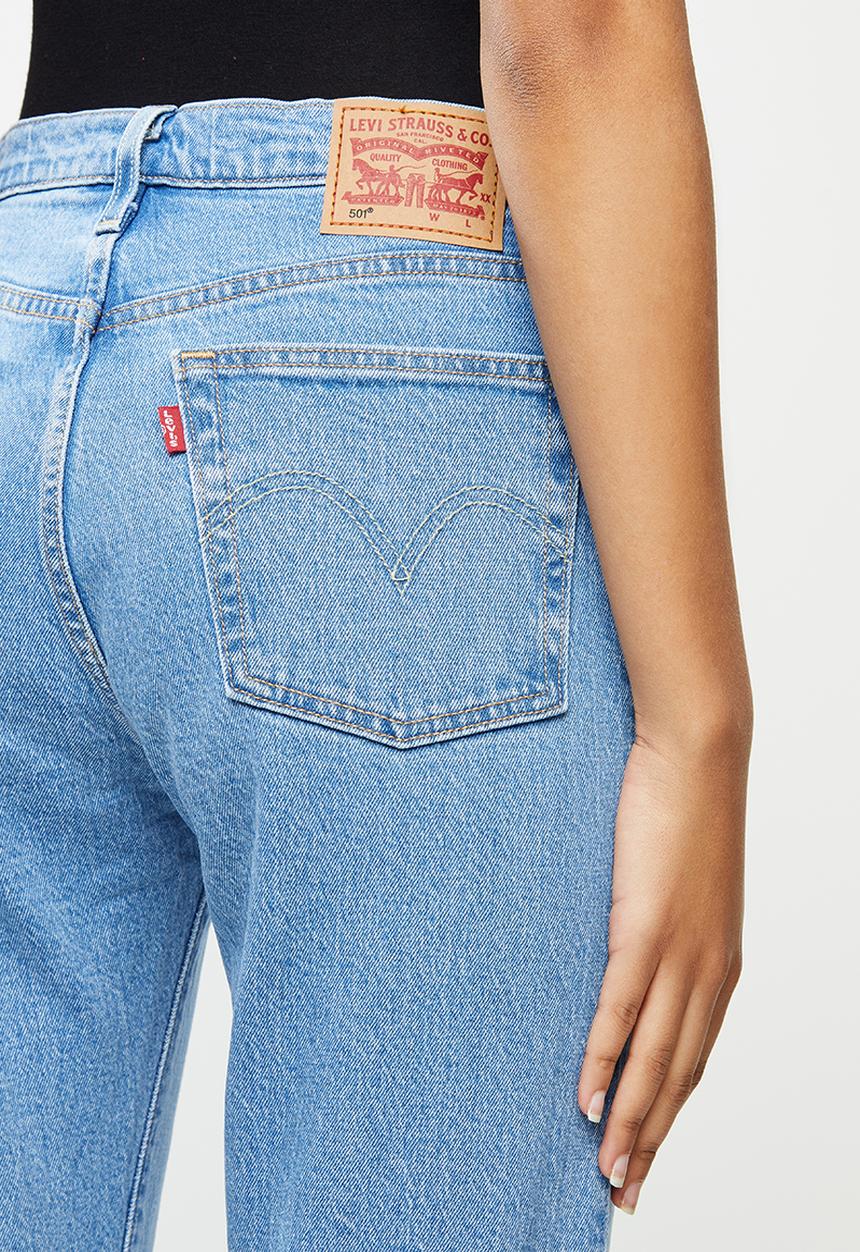 Levi’s® - 501 Crop jeans - blue 