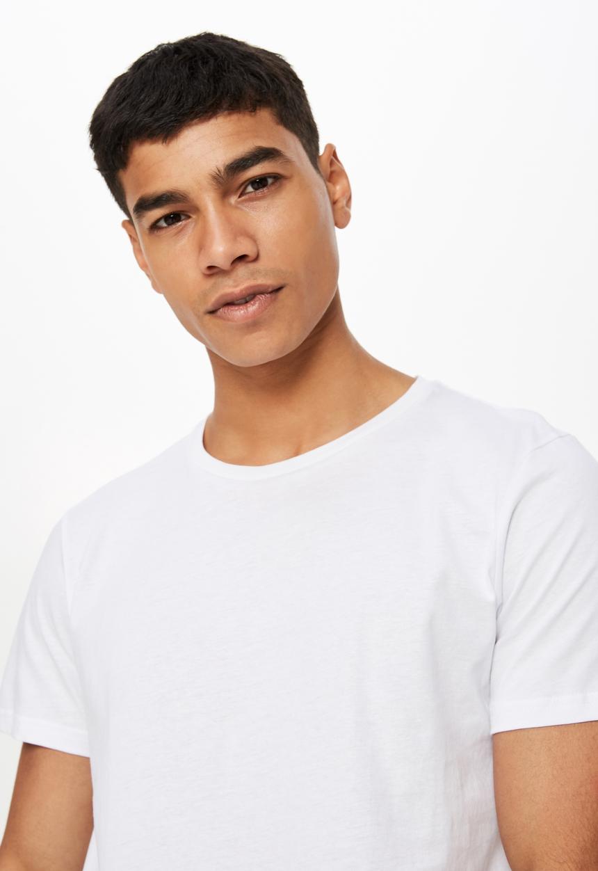 Cotton On - Essential crew T-shirt - white